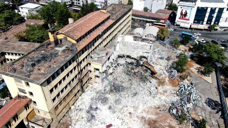 Gaziantep, 71 yıllık hastanesine veda ediyor