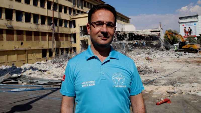 Gaziantep, 71 yıllık hastanesine veda ediyor