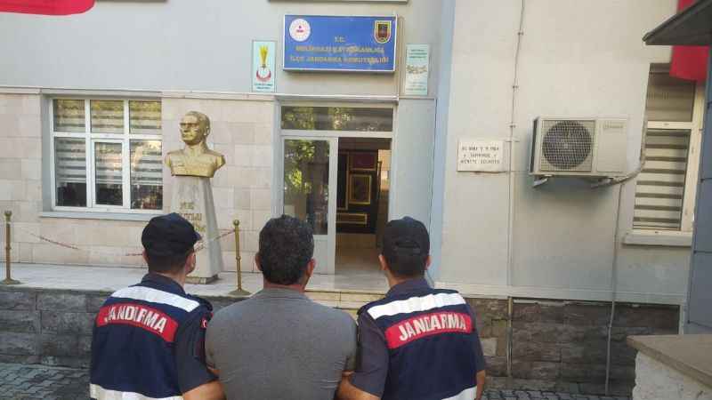 PYD/YPG örgüt üyesi şahıs, jandarmadan kaçamadı