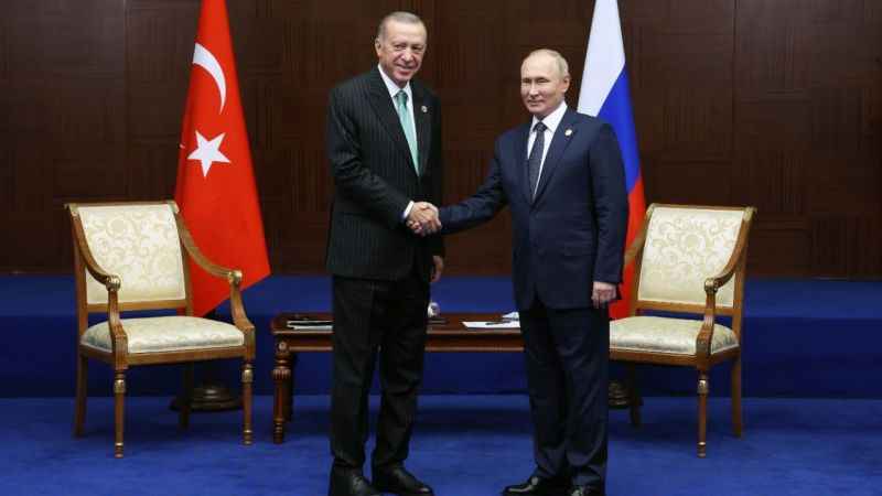 Cumhurbaşkanı Erdoğan ile Putin, Soçi'de 4 Eylül’de görüşecek