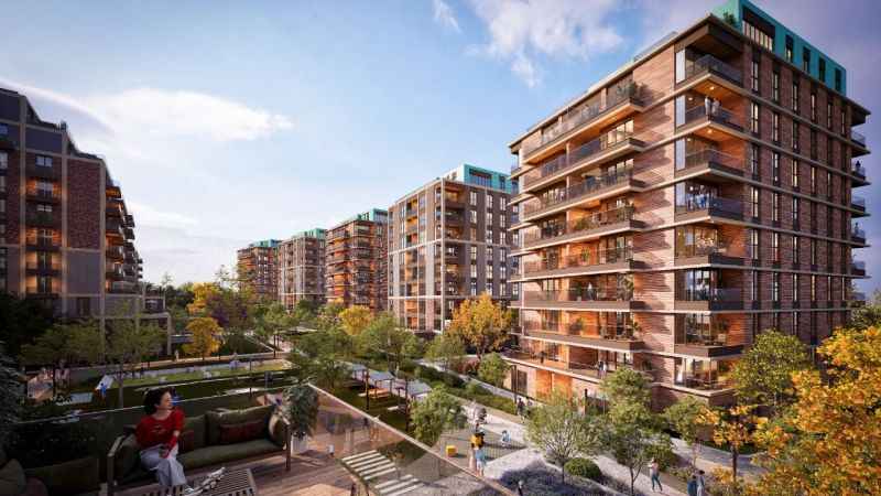 Başakşehir’de 263 dairelik yeni bir projenin tanıtımı yapıldı