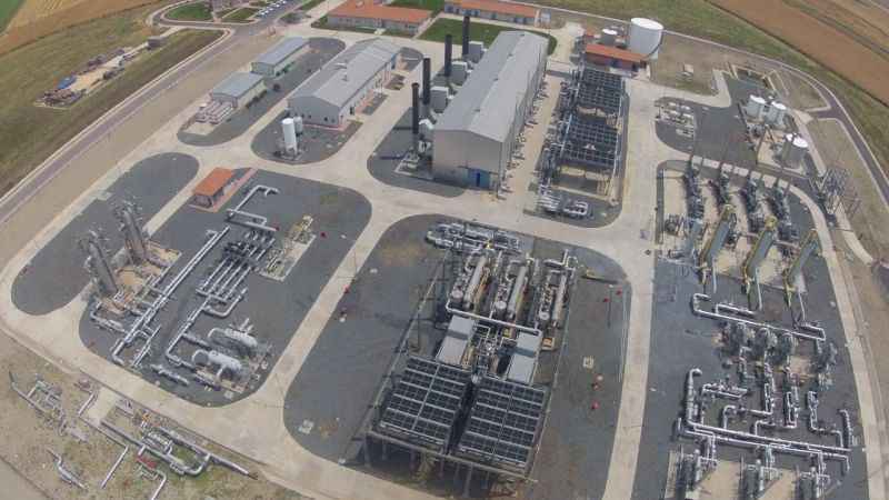Doğal gaz depolarımız gaz ile dolduruldu