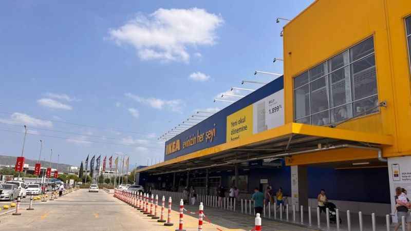İsveçli IKEA mescidi kapattı
