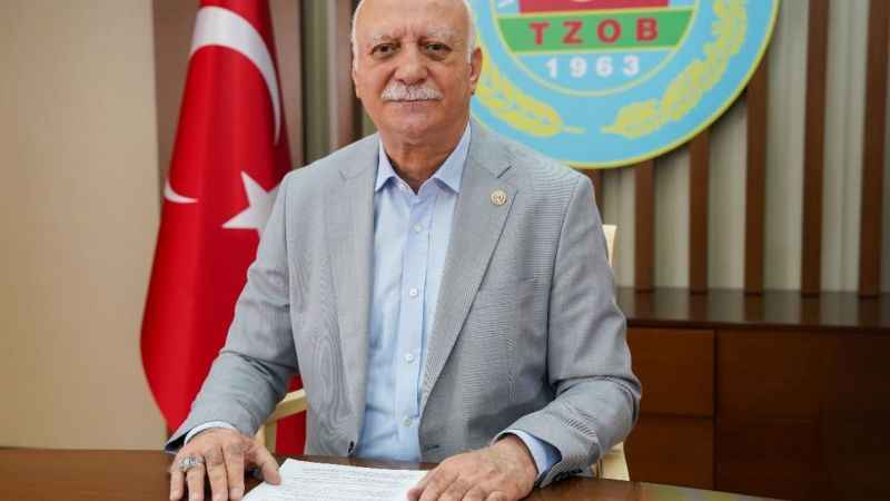 TZOB Başkanı Bayraktar: "Ağustosta fiyatı en fazla artan ürün yüzde 45,9 ile kuru üzüm oldu”