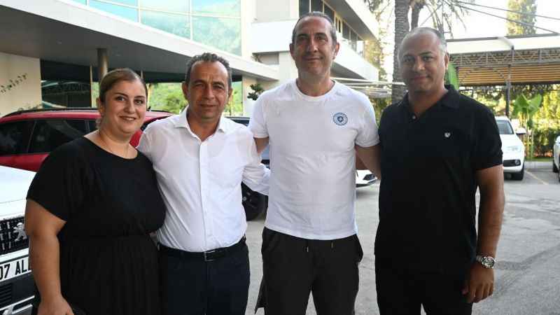 Kemer'de 110 kişilik dev kadrodan konser hazırlığı