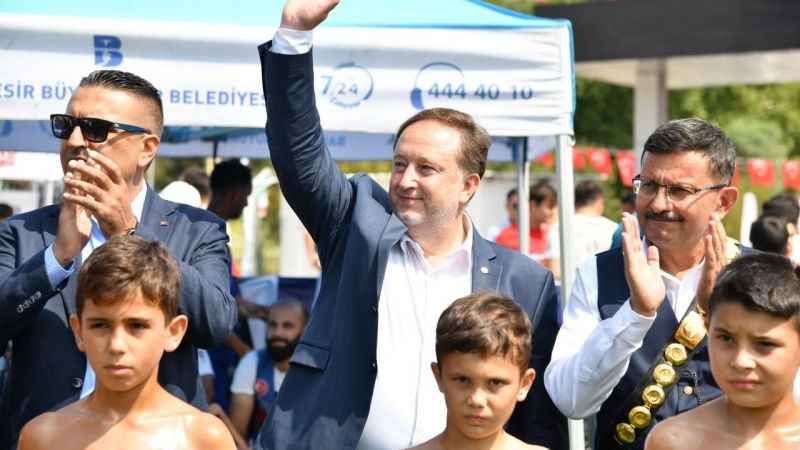63. Geleneksel Kurtdereli Güreşleri başladı