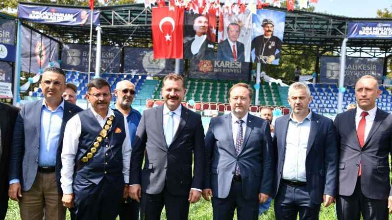 63. Geleneksel Kurtdereli Güreşleri başladı