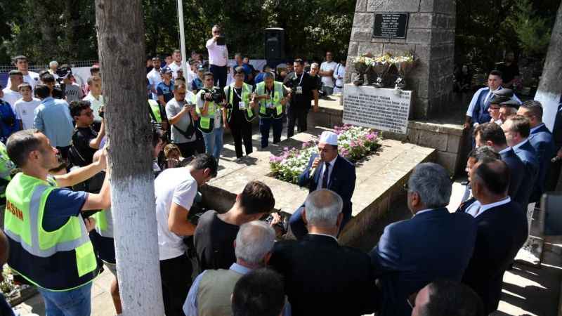 63. Geleneksel Kurtdereli Güreşleri başladı