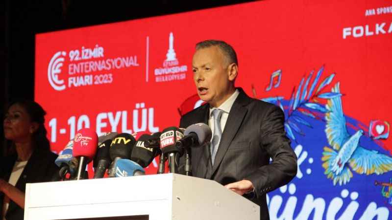 92. İzmir Enternasyonal Fuarı “Gençlik” temasıyla kapılarını açtı