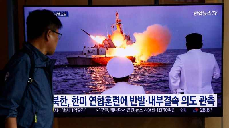 Kuzey Kore, Sarı Deniz istikametine seyir füzeleri ateşledi