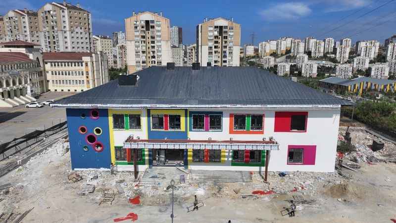 Başakşehir Belediye Başkanı Kartoğlu göreve geldiğinden beri 21 eğitim yuvası yapıldı