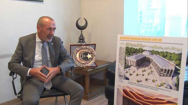 Devlet Bahçeli'nin 12 yıllık hayali hayat buluyor: Horasan mimarisiyle cemevi