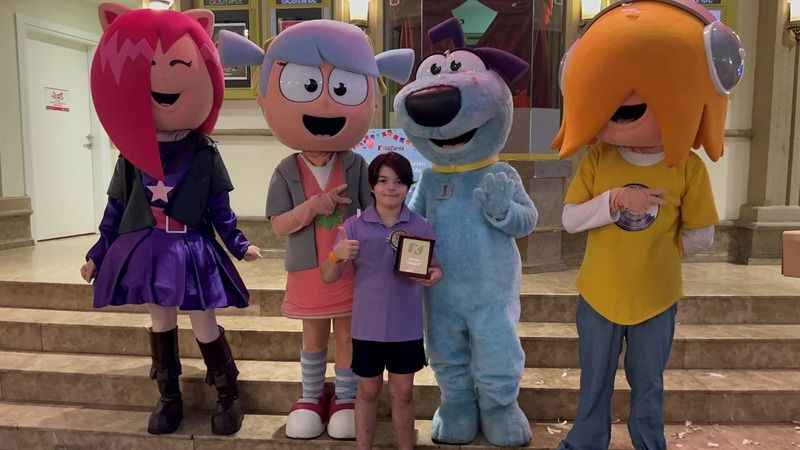 KidZania, dünyada 100 milyonuncu ziyaretçisini ağırladı