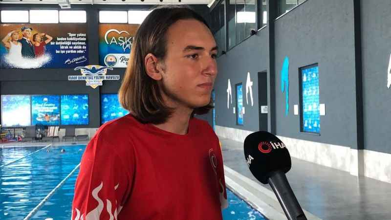 Rekortmen sporcu Necati Gül'ün sıradaki hedefi Serbest Dalış Dünya Şampiyonası