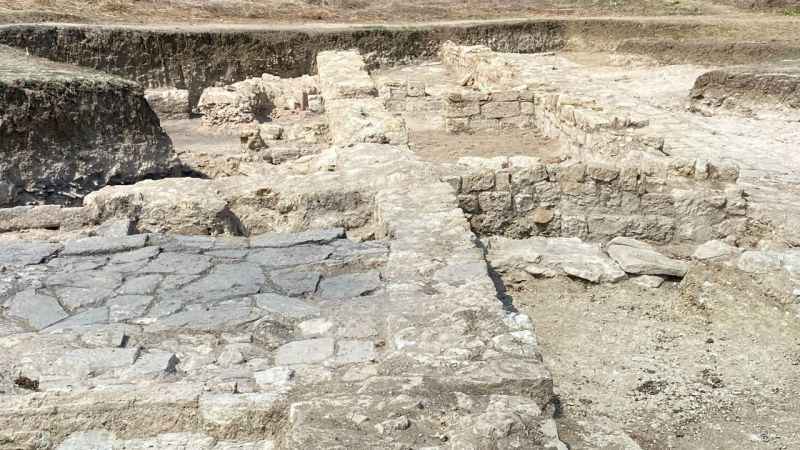 Bathonea Antik Kenti’nde kazıların bu yıl da sonuna gelindi