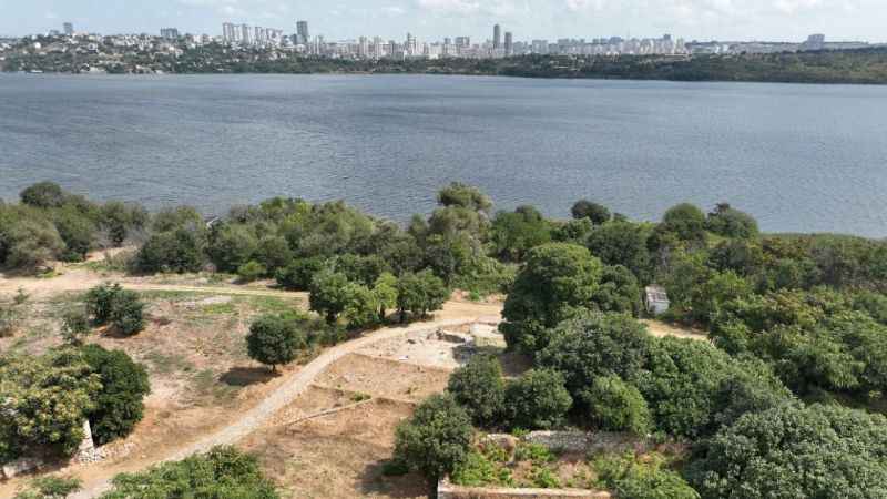 Bathonea Antik Kenti’nde kazıların bu yıl da sonuna gelindi