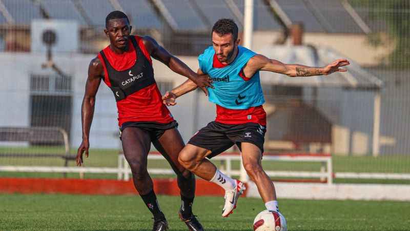 Samsunspor ile İstanbulspor 41. randevuda