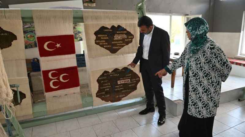 Malatya’da kadınlar hayatı 'ilmek ilmek' kazanıyor