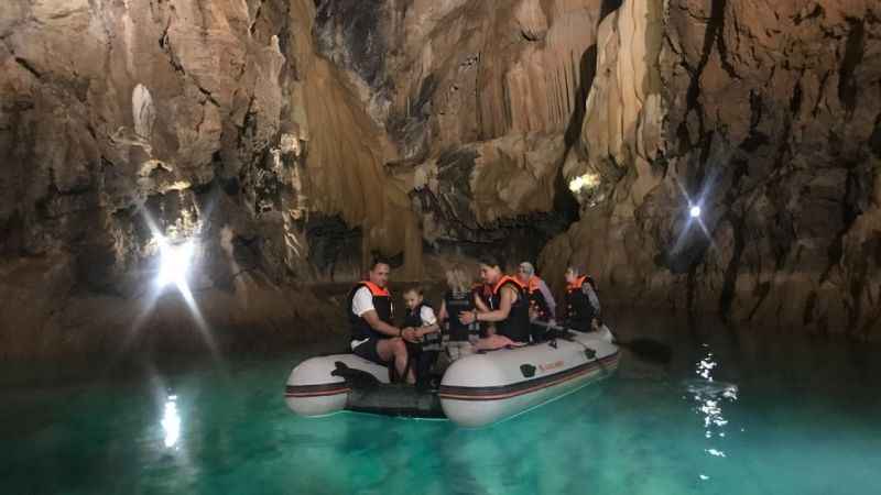 Altınbeşik Mağarası son yılların en yüksek rekorunu yakaladı