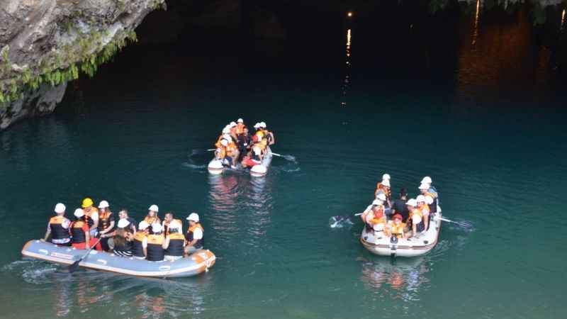 Altınbeşik Mağarası son yılların en yüksek rekorunu yakaladı
