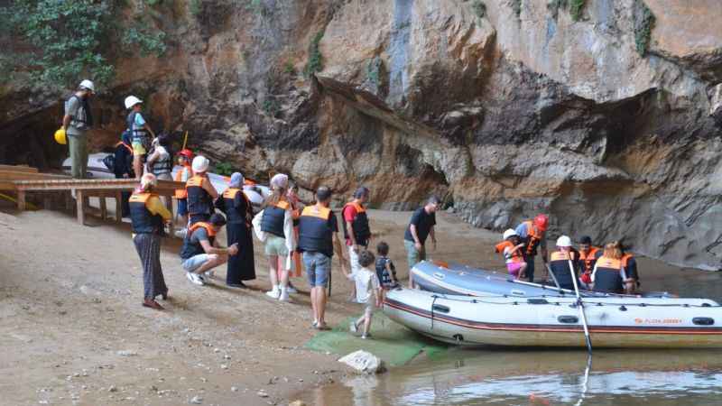Altınbeşik Mağarası son yılların en yüksek rekorunu yakaladı
