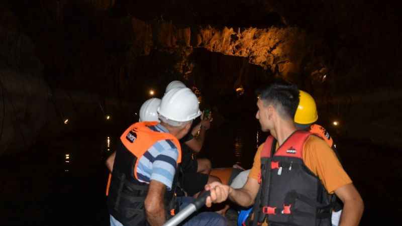 Altınbeşik Mağarası son yılların en yüksek rekorunu yakaladı