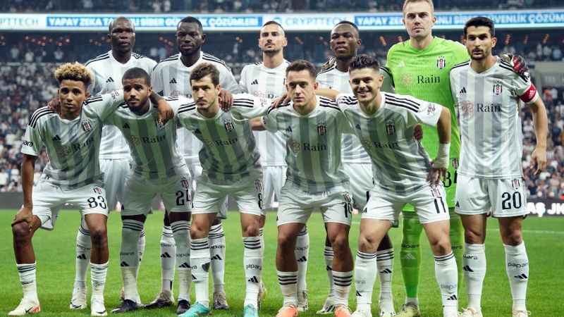 Beşiktaş'ın UEFA Konferans ligi fikstürü belli oldu