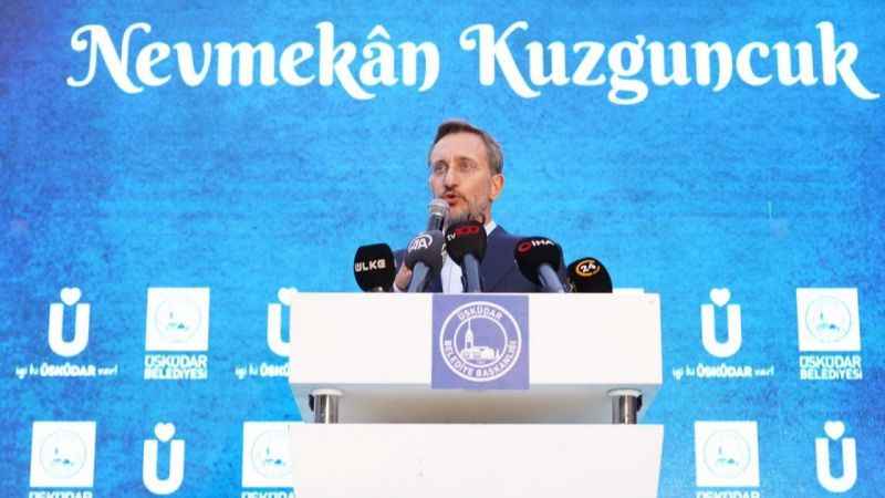 Fahrettin Altun: "İddialı, dışa açık bir Türkiye var"