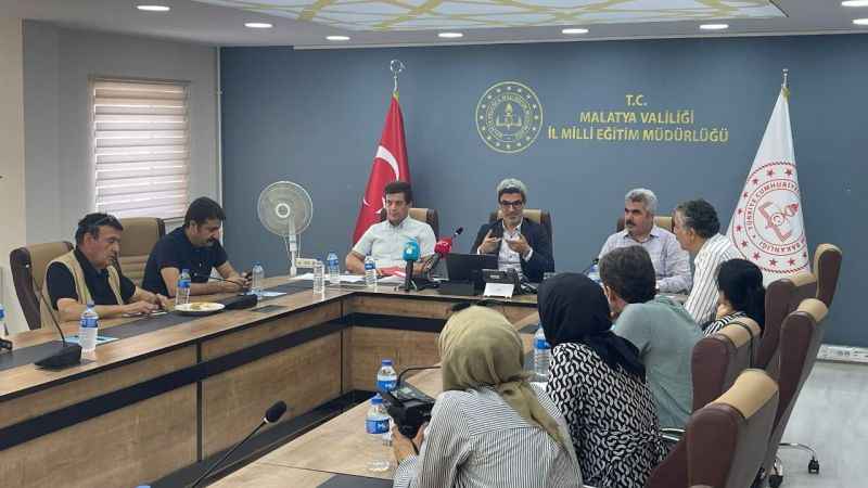 Deprem bölgesi Malatya yeni Eğitim ve Öğretim dönemine hazır