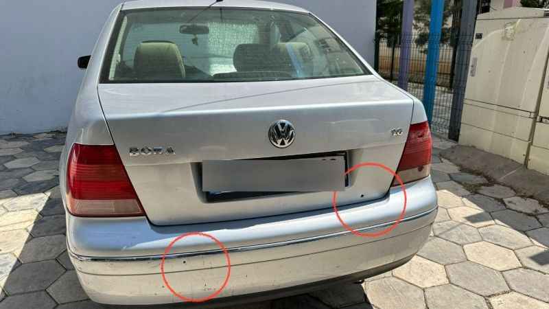 Siverek’te park halindeki otomobile silahlı saldırı