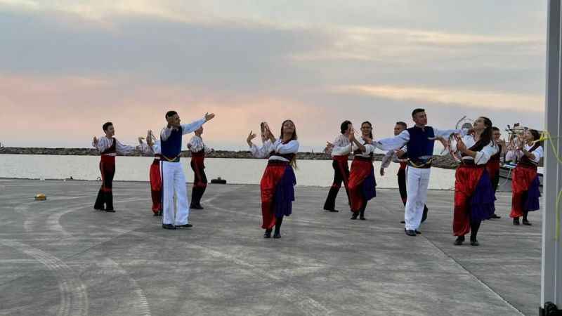 Edirne’nin Enez ilçesinde "Av ve Balık Festivali"