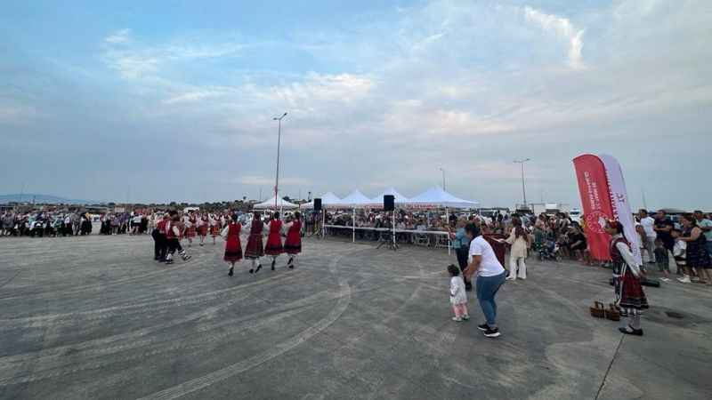 Edirne’nin Enez ilçesinde "Av ve Balık Festivali"