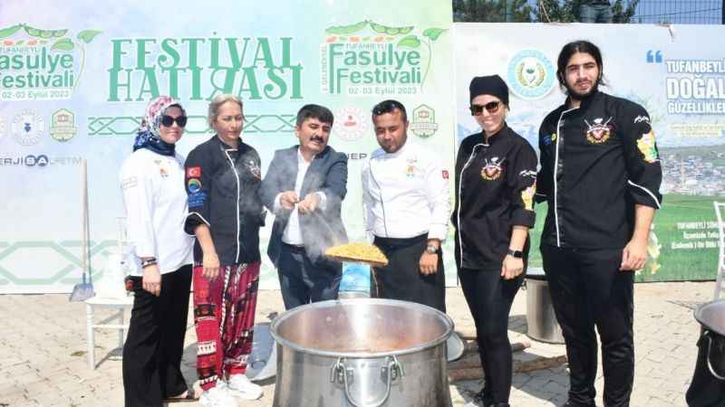 Adana'da "2. Fasulye Festivali" başladı