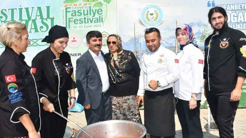 Adana'da "2. Fasulye Festivali" başladı