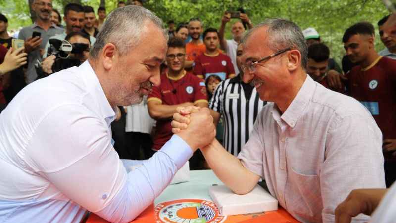 Nebiyan Festivali’nden renkli görüntüler