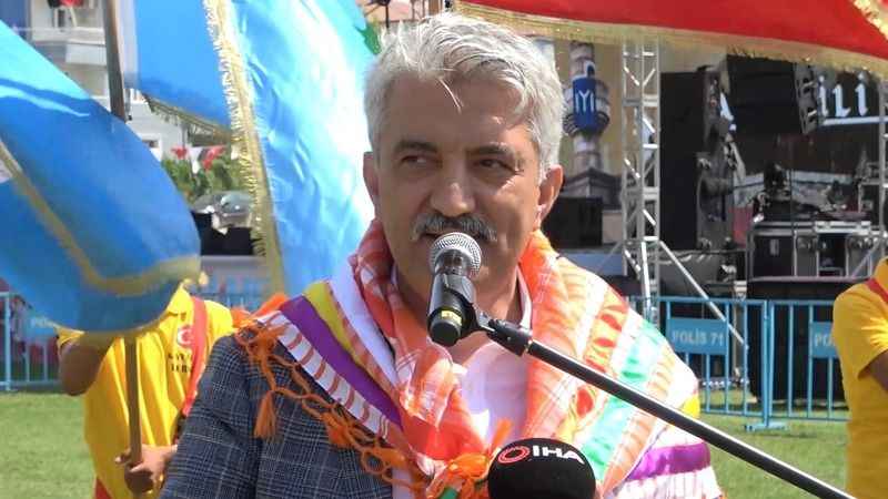 29. Karakeçili Ertuğrul Gazi'yi Anma Şenliği başladı