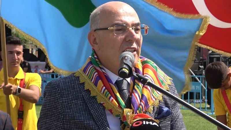 29. Karakeçili Ertuğrul Gazi'yi Anma Şenliği başladı