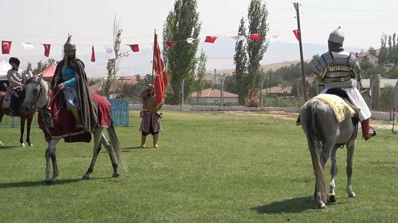 29. Karakeçili Ertuğrul Gazi'yi Anma Şenliği başladı