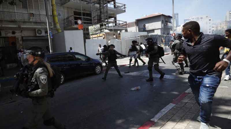 İsrail’de Eritreli göçmenlere polisten müdahale: 160 yaralı