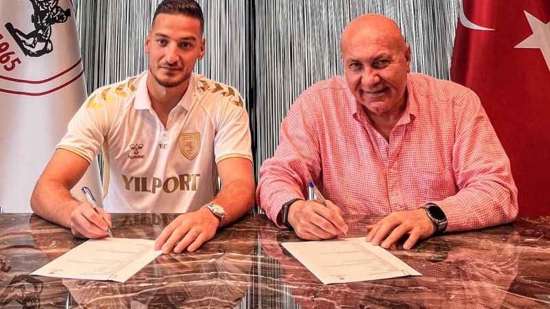 Samsunspor, Ercan Kara ile 3 yıllık sözleşme imzaladı