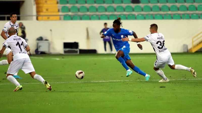 Trendyol 1. Lig: Manisa FK: 4 - Tuzlaspor: 0