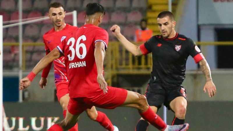 Trendyol 1. Lig: Boluspor: 0 - Ankara Keçiörengücü: 0