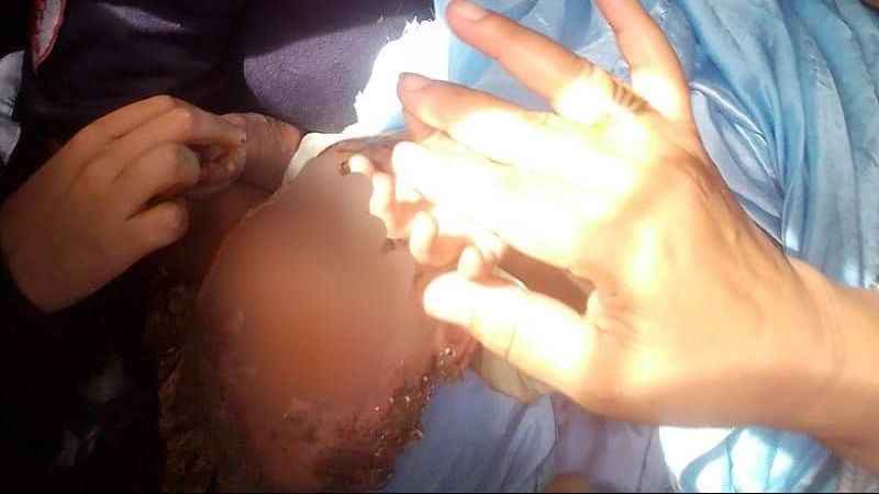 Cezayir’de enkazdan 9 aylık bebeğin inanılmaz kurtuluşu