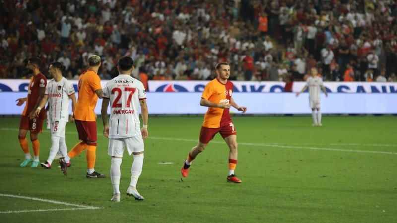 Gaziantep FK: 0 - Galatasaray: 3