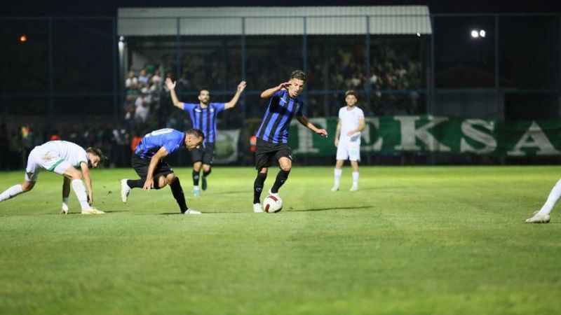 TFF 2. Lig: Karacabey Belediyespor: 2 - Bursaspor: 0