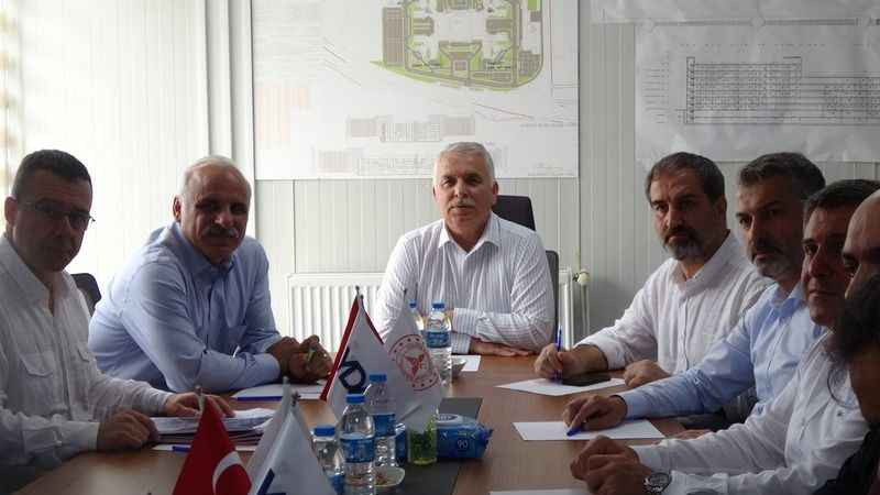 Trabzon Şehir Hastanesi inşaatı sürüyor