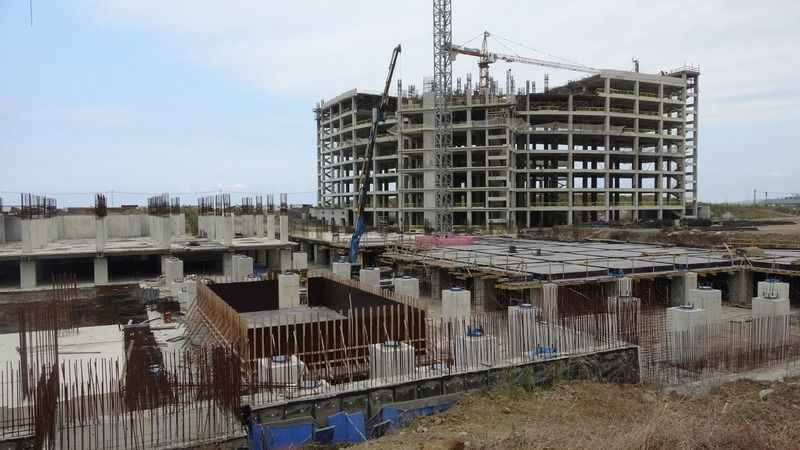 Trabzon Şehir Hastanesi inşaatı sürüyor