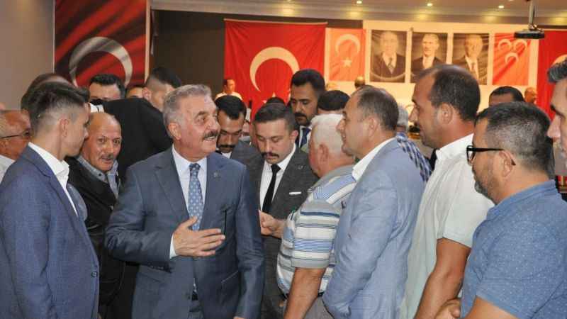 MHP Mustafakemalpaşa’da Ahmet Beygirci dönemi