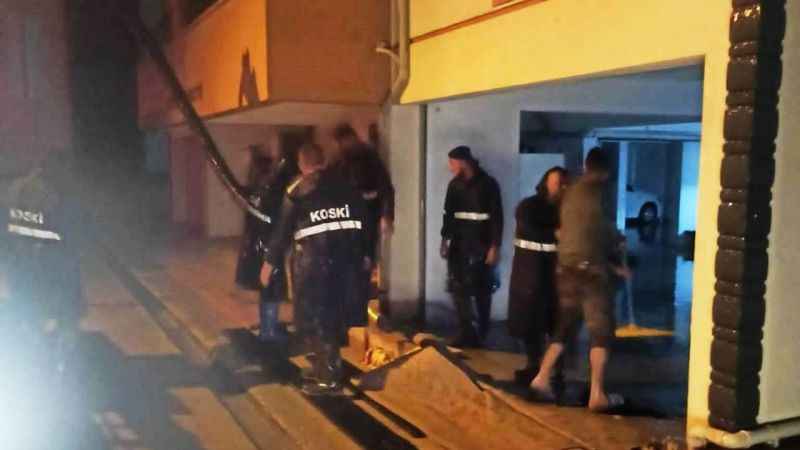 Konya’da sağanak, su baskınlarına neden oldu