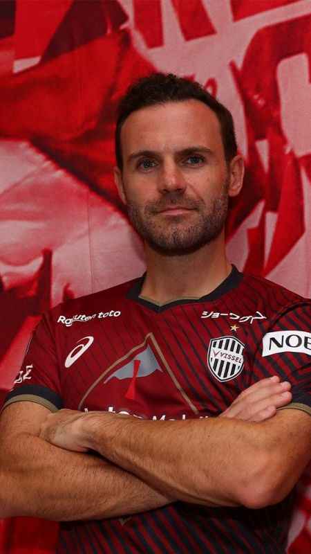 Juan Mata, Vissel Kobe'ye transfer oldu
